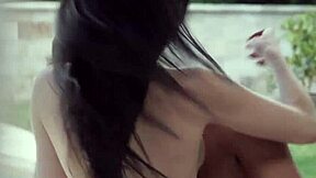 I blasted my load all over that cute teen babe's face after her erotic outdoor blowjob fingering