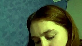 Hey Sexy Russian Teen, Why Deepthroat That Young Cock So Good?