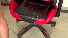 Amigo Llena Mi Coño De Semen En La Sala