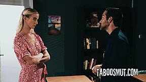 Lana Sharapova Starts Friendly But Ends In Hardcore College Fuck