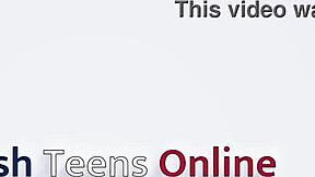 redhead victoria pure dominates sweet ruby lesbian lezdom pussy licking orgasm toys panties!