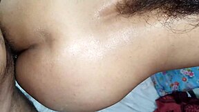 omg muslim bf drills tight arab indian gf's asshole doggystyle with huge lund bareback 😩🍑💦 anal pounding so intense 🔥🔥