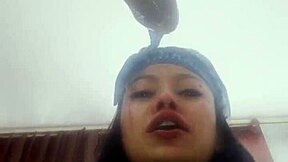 her deepthroat sucks like wet pussy homemade pov blowjob cumshot facial horny young