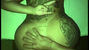 Depraved wife cuckolds fat hubby with huge cock pounding