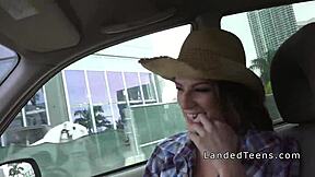 wanna see teen cowgirl ride huge cock outdoors pov?