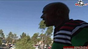 skinny brunette teen small tits enjoys big black cock