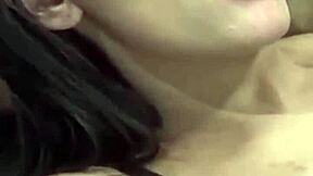 Novinha Kisses Her Hunky Sarado Hungrily?