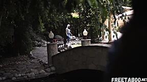 haley reed punished hard in full taboo movie never forget!