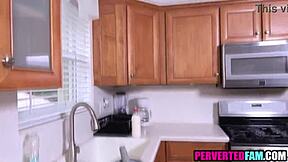 pervy stepdad finally pounds his young stepdaughter hard