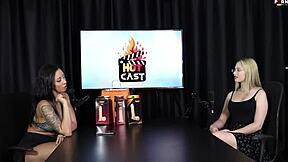 Watch Vivan Lola And Vitória Beatriz's Saucy Porn Cast Interview Full Of Kink-Part 2