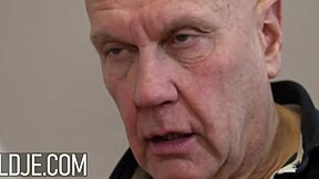 gorgeous young nymphet eases old man's tension with her sweet spot licked