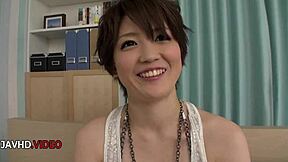 japanese teen bends over for hardcore pov doggystyle after sweet blowjob craving deeper penetration