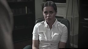 troubled teen gets screwed hard by counselor after class