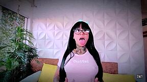 make me your submissive fuck doll! pov creampie my tight pussy now!