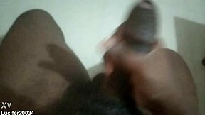 young mallu boy throbs with intense joy over huge black dick