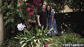 haley reed punished hard in full taboo movie never forget!