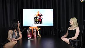 Watch Vivan Lola And Vitória Beatriz's Saucy Porn Cast Interview Full Of Kink-Part 2