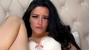 feeling so horny as british teen student squirts on webcam toys