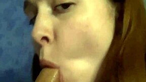 Hey Sexy Russian Teen, Why Deepthroat That Young Cock So Good?