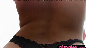 hey curvy petite blonde milf, show that big ass already!