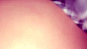 Bubble Butt Latina Cums on BBC Creampie Sideways POV Closeup