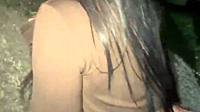 Street Fuck Caught with Petite Colombian Stranger