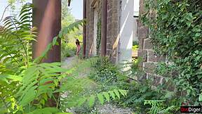 damn peeing teen caught abandoned fucked tight pussy creampie 😈🍆💦