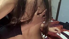 I cheated after party riding friend's cock while annoying bf calls nonstop