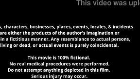 freshman stacy shepard squirts from doctor's hitachi wand backstage