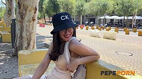 twerking wild on friend's cock feels so damn good alice biancci