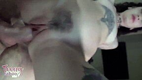 lydia black bends over for seth brogan's cock to dodge cops?