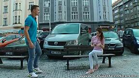 wanna pickup elly justin for casual shaved pussy pounding ride?