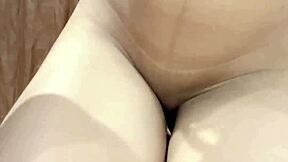 Teen sneaks off ALONE to ride her BIG COCK DILDO in tight pussy play.