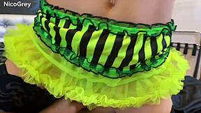 damn she wasn't ready for that rough cowgirl deepthroat ride