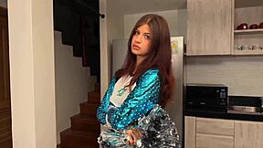 Stepfather Pounds Oiled Virgin Stepdaughter Doggystyle for Gas Tank Cumshot