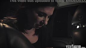 Big Tits Milf Bride Threesome with Petite Stepsis