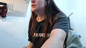 Cute Big Ass Blonde Latina Princess Strips Naked Teasing Tits In Bedroom Live