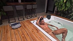 muscular guy pounds redhead stranger's huge ass hotel