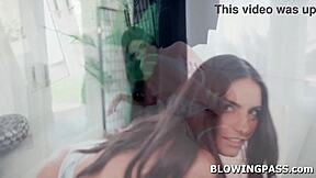 Latina Girlfriend Craves Intense Face Fucking Session