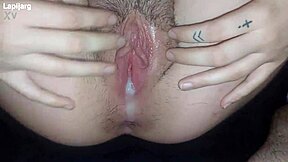 Blasting All My Cum in Stepsis Vagina She Swallows It All!
