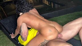 joice crazy's perfect brazilian ass takes huge cock interracial pounding 😍🍑💦