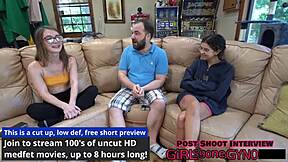 Watch Mi Monroe's wild orgasm in latex vibrator play backstage!