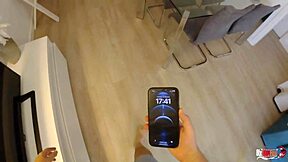 I felt so bad for my stepson, ended up riding his cock hard!