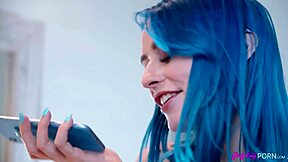 Stepsisters Amber Wilde And Jewelz Blu Scissor Passionately