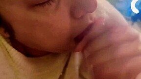 suckin stepsons young cock while hubby's at work 😈💦