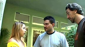 kat kiss teen shaved fuck holes take interracial double penetration cumshot