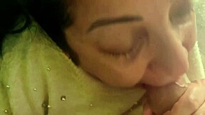 suckin stepsons young cock while hubby's at work 😈💦