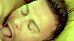 lick stepmom's pussy and fuck her to keep her happy