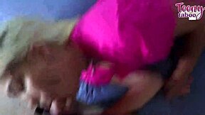 kinky babysitter lilith deepthroats bosses cock rides to creampie bliss