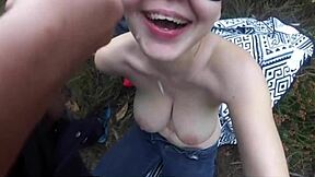 Dude, check out this fat milf with huge natural tits getting fucked doggystyle!